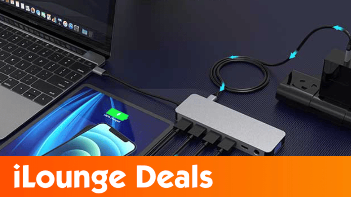 13-in-1 Docking Station with Dual HDMI