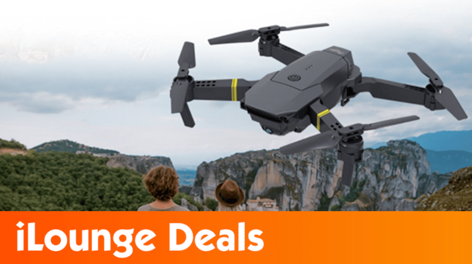 Alpha Z PRO 4K + Flying Fox 4K Wide Angle Dual Camera Drones Bundle