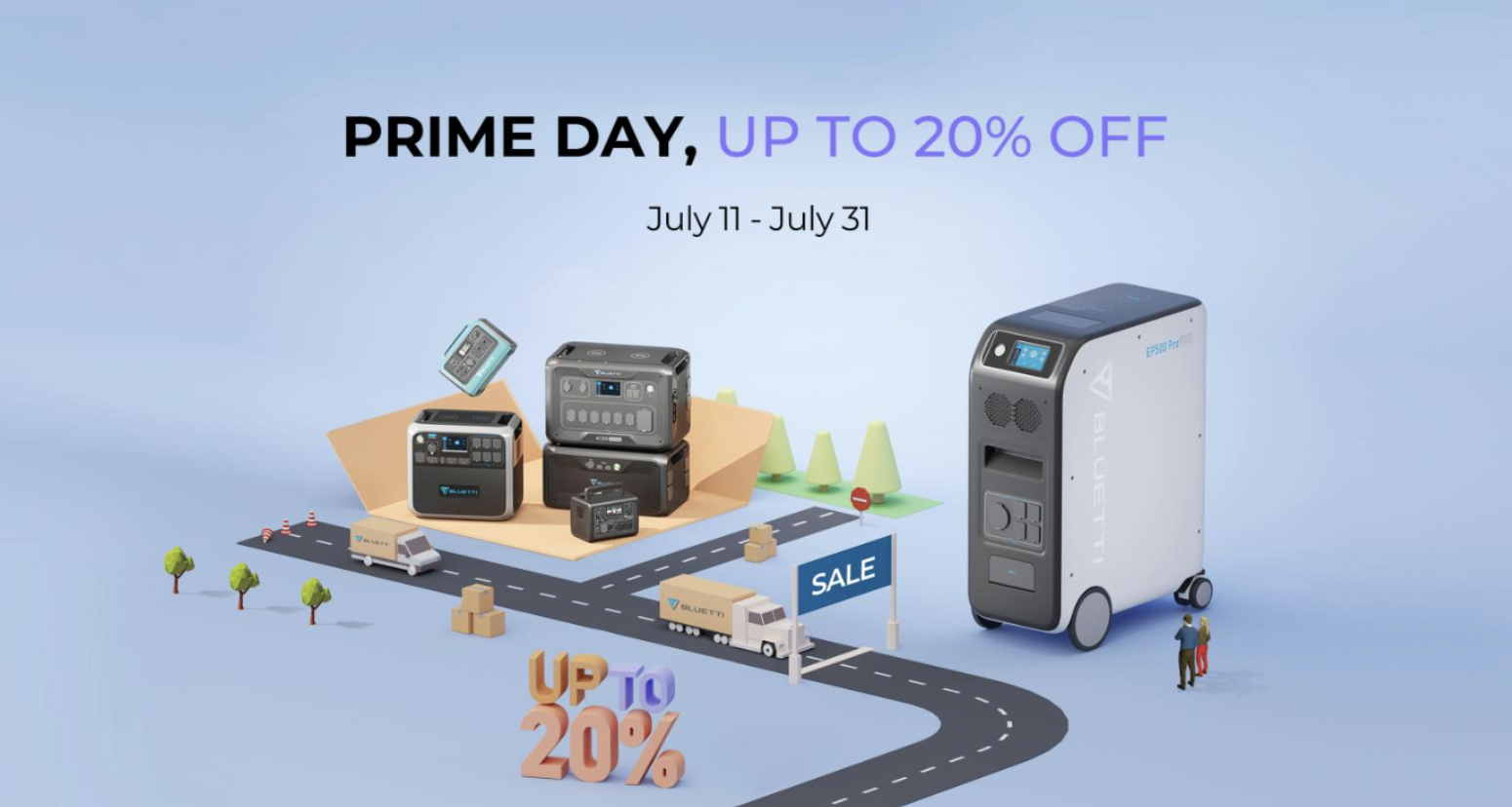 BLUETTI Prime Day 2022