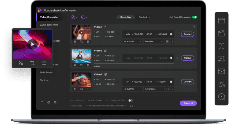 wondershare uniconverter