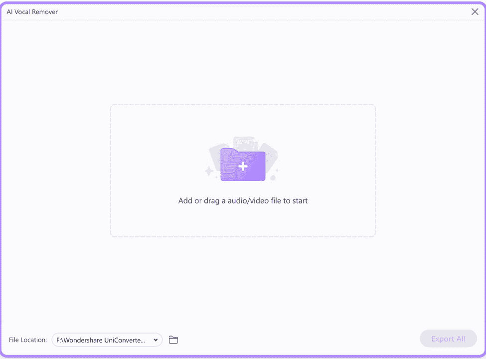 launch-vocal removal