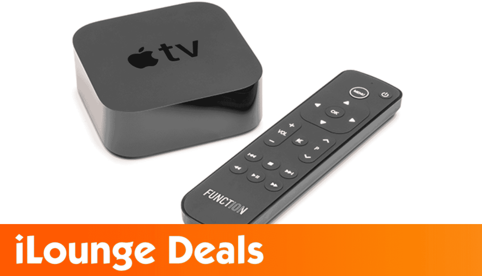 Function101 Button Remote for Apple TV/Apple TV 4K