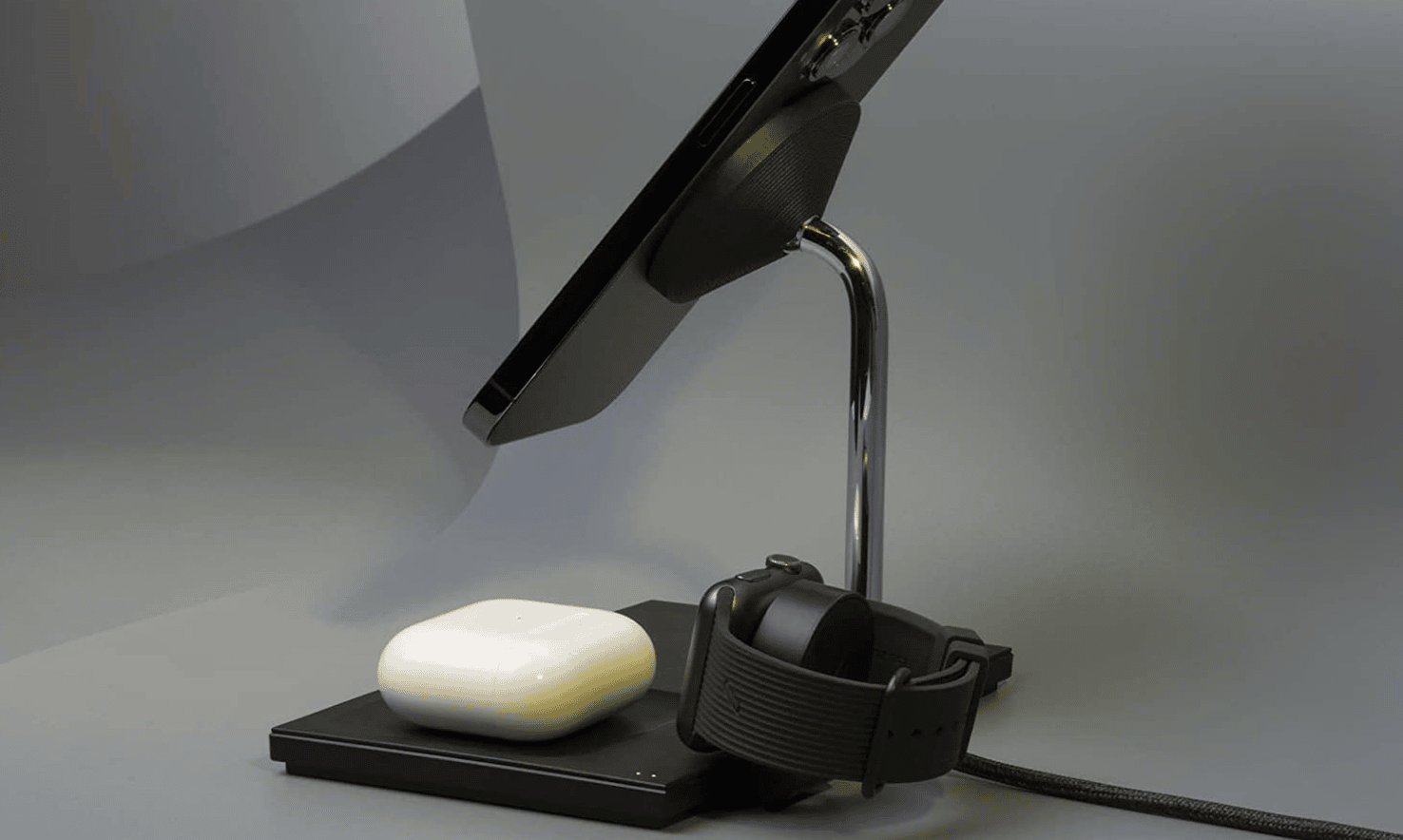 Native Union Snap 3-in-1 Wireless Charger Station