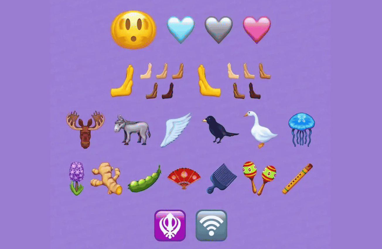 New Emojis