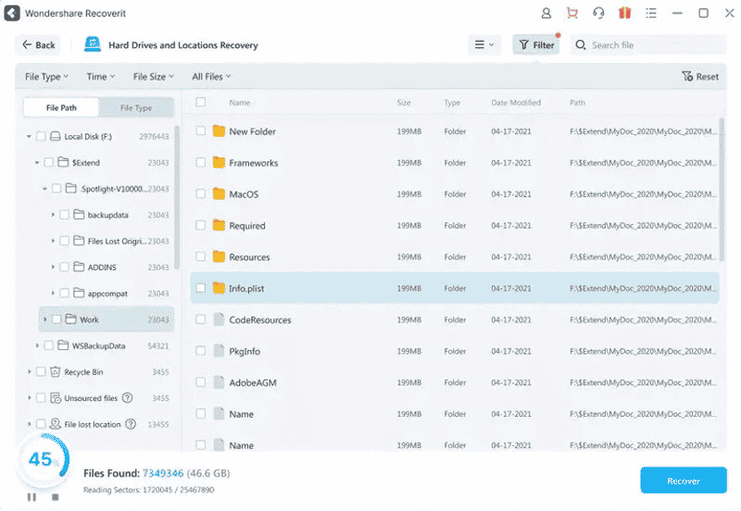 Recover Data a Safe & Reliable Data Recovery Software Wondershare Recoverit
