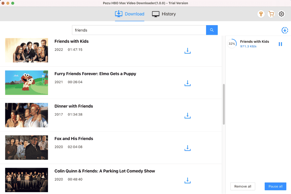 Review on Pazu HBO Max Video Downloader