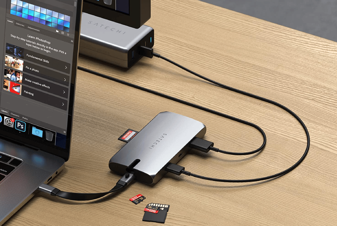 Satechi 9-in-1 USB-C Multiport Adapter Hub