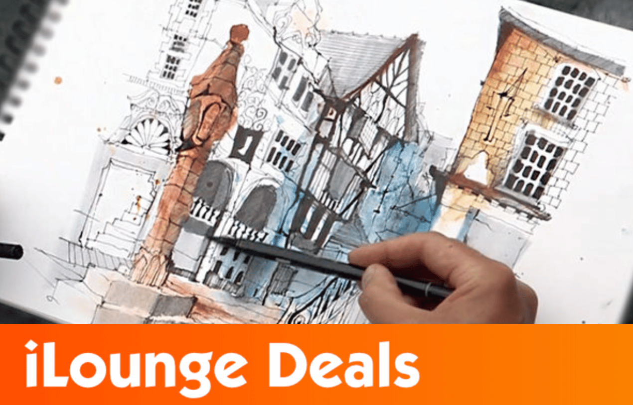 The 2022 Urban Sketching Course Bundle