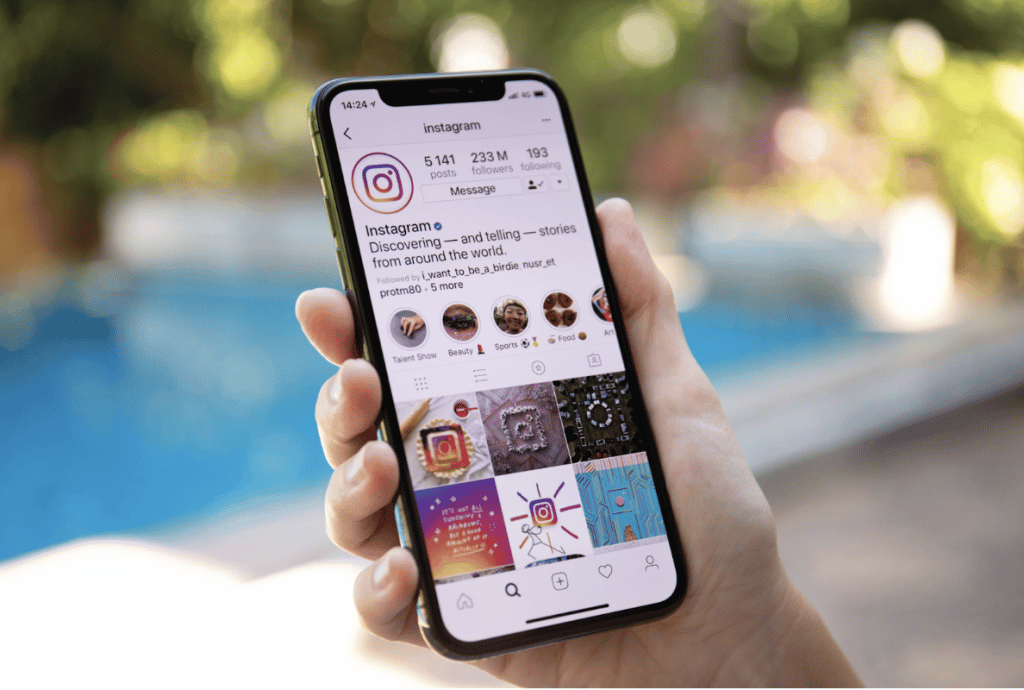 Some Methods to be Outstanding on Instagram