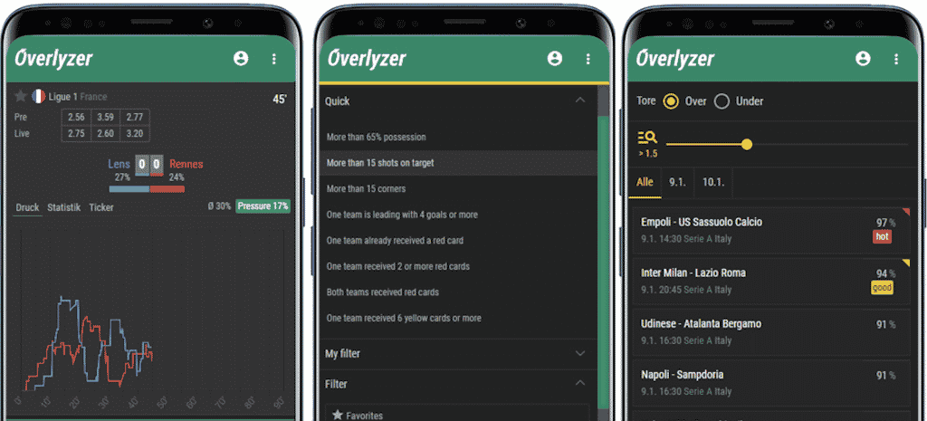 Overlyzer iOS App