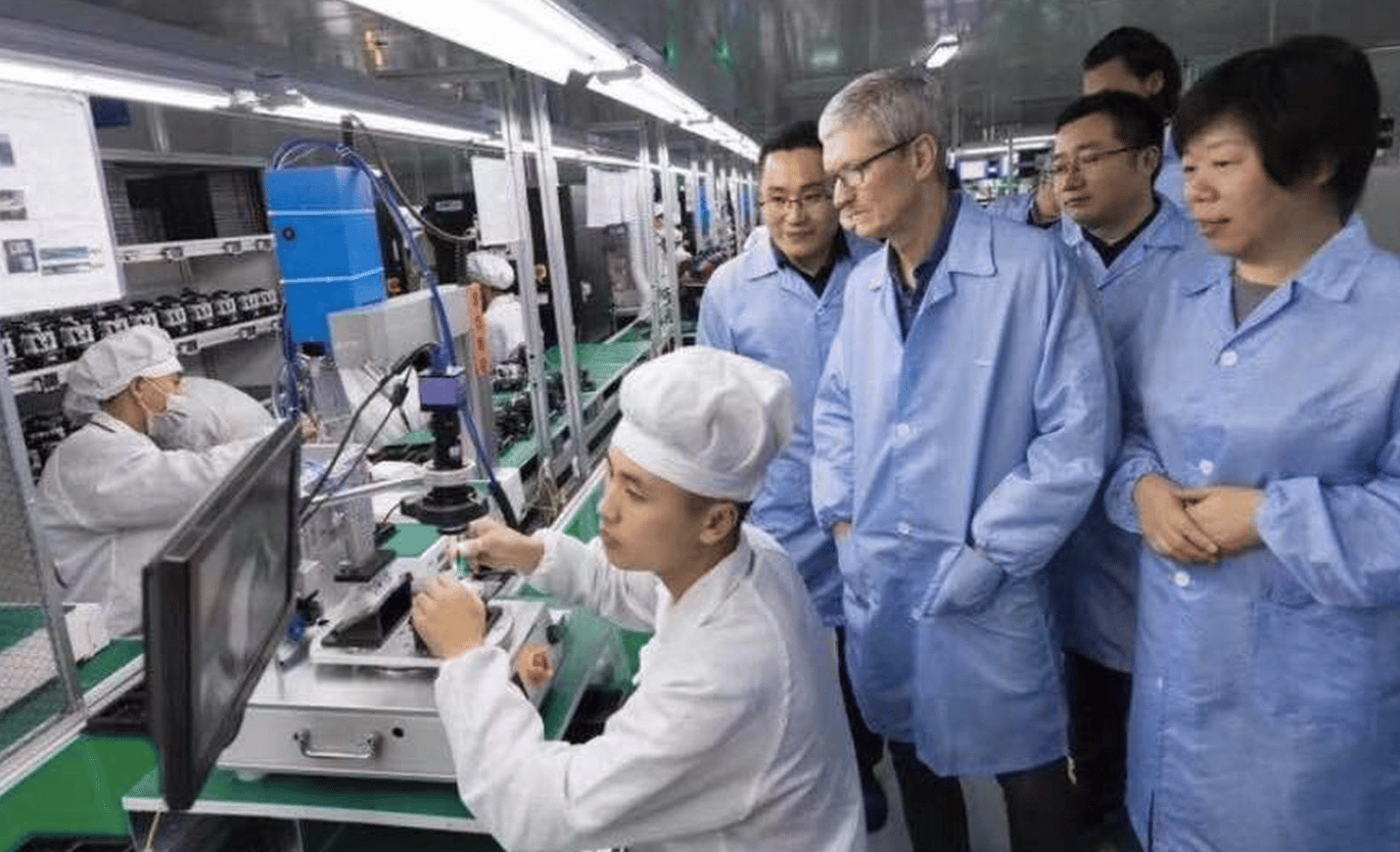 Apple Watch and MacBook Production