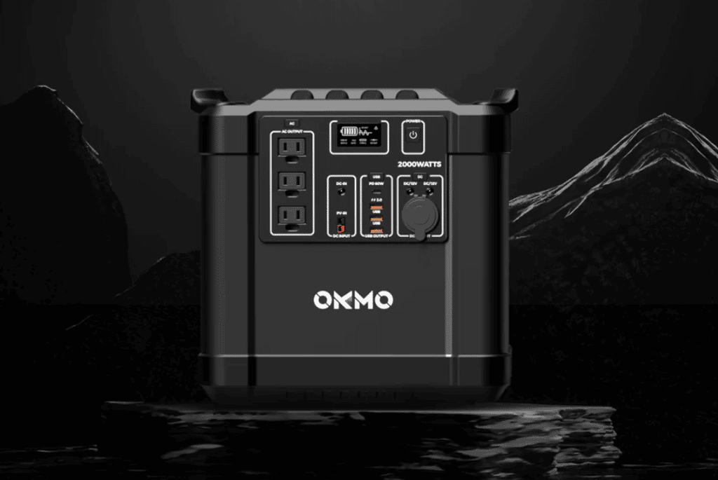 OKMO 2000W Solar Generator