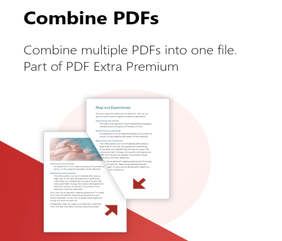 PDF Combiner with Mobisystems PDF Extra