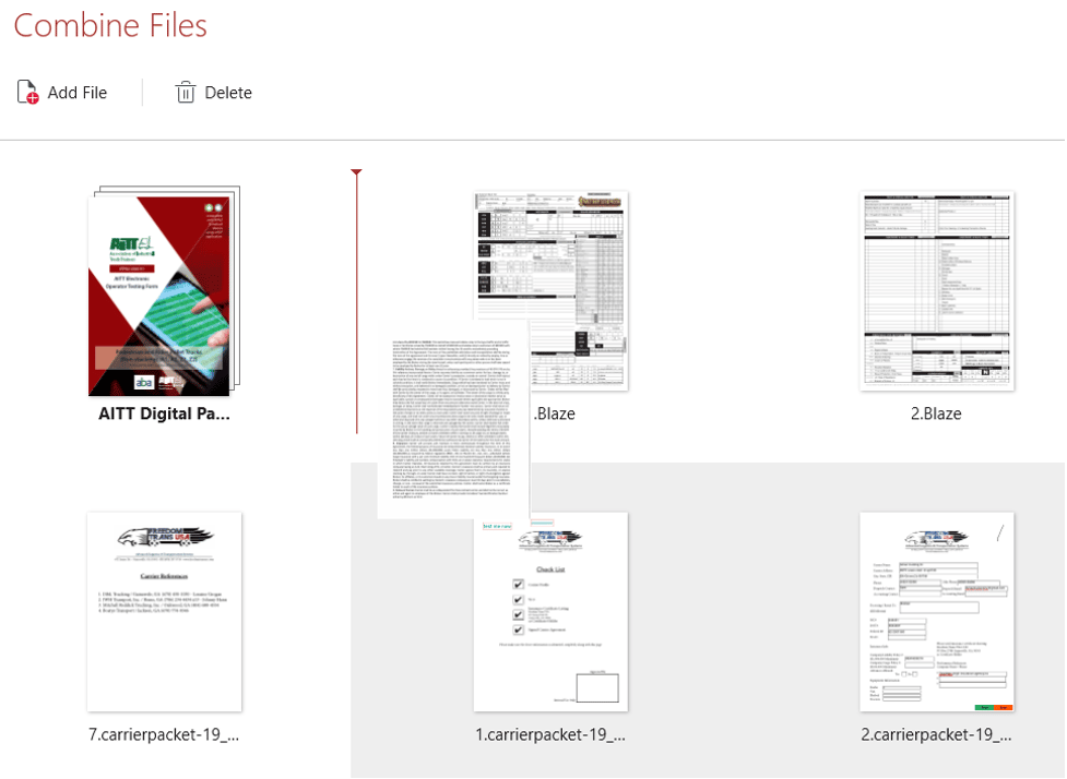 PDF Combiner with Mobisystems PDF Extra