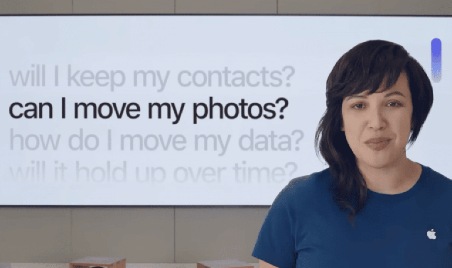 Uploads New FAQs Video on Android to iPhone