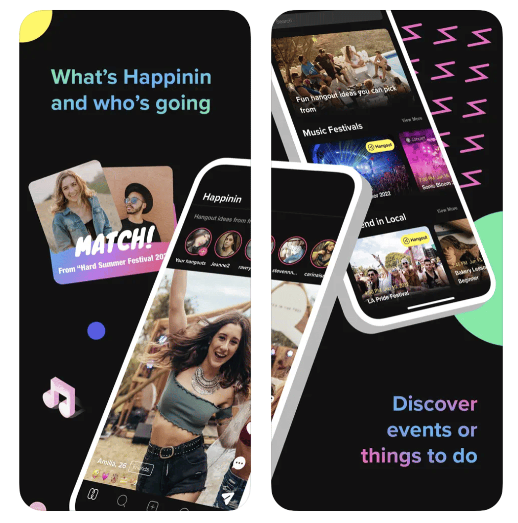 Happin app review