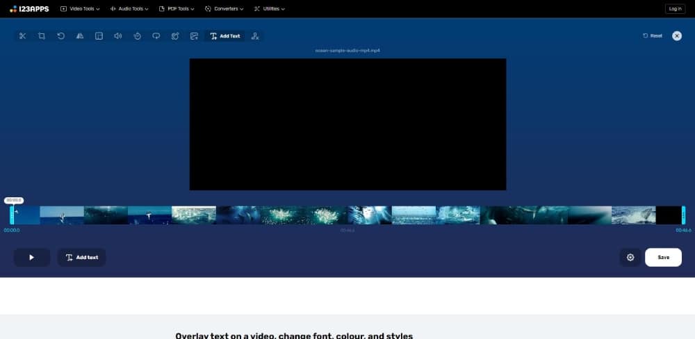 Add Text to Video – Make Quick Notes for Tutorial Video