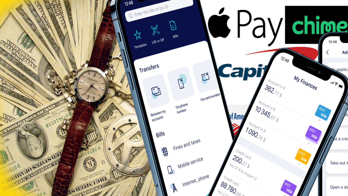 mobile banking apps for iPhone