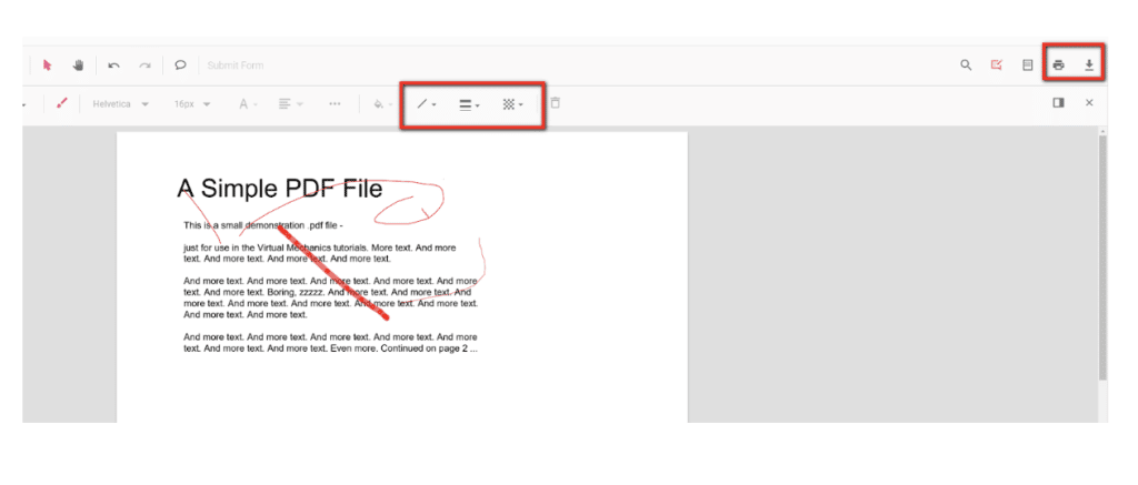 How to Draw on PDF on Mac Online/Offline: 3 Free and Easy Methods