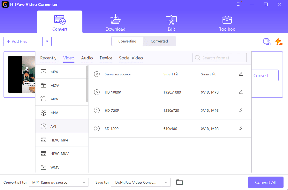 How to Convert YouTube to AVI (Online & Offline)
