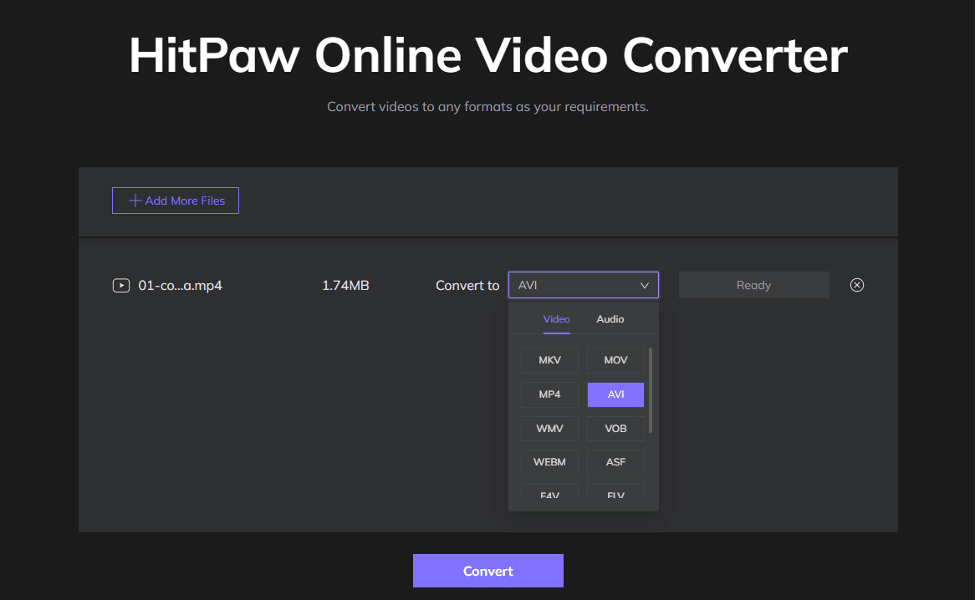 How to Convert YouTube to AVI (Online & Offline)