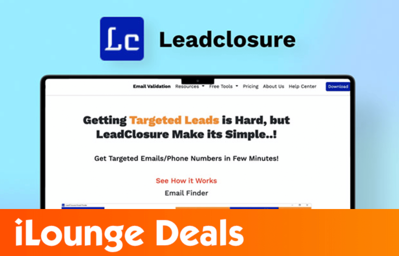 LeadClosure Email Finder