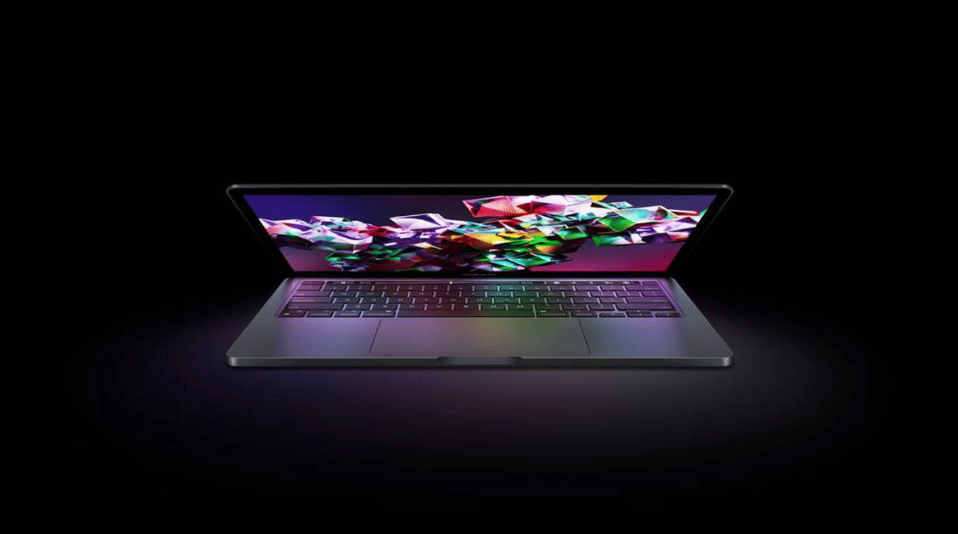 M2 13-inch MacBook Pro