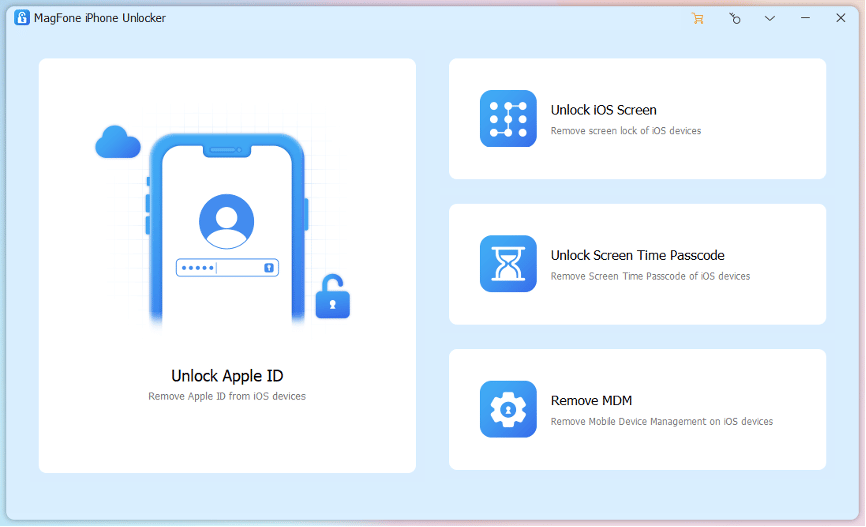 MagFone iPhone Unlocker Review: Unlock iPhone/iPad Passcode, Apple ID, and More