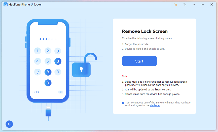 MagFone iPhone Unlocker Review: Unlock iPhone/iPad Passcode, Apple ID, and More
