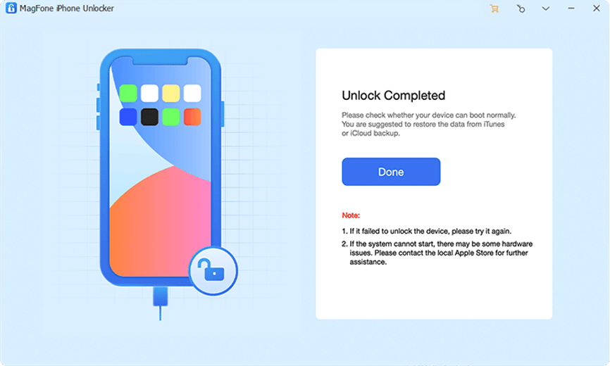 MagFone iPhone Unlocker Review: Unlock iPhone/iPad Passcode, Apple ID, and More