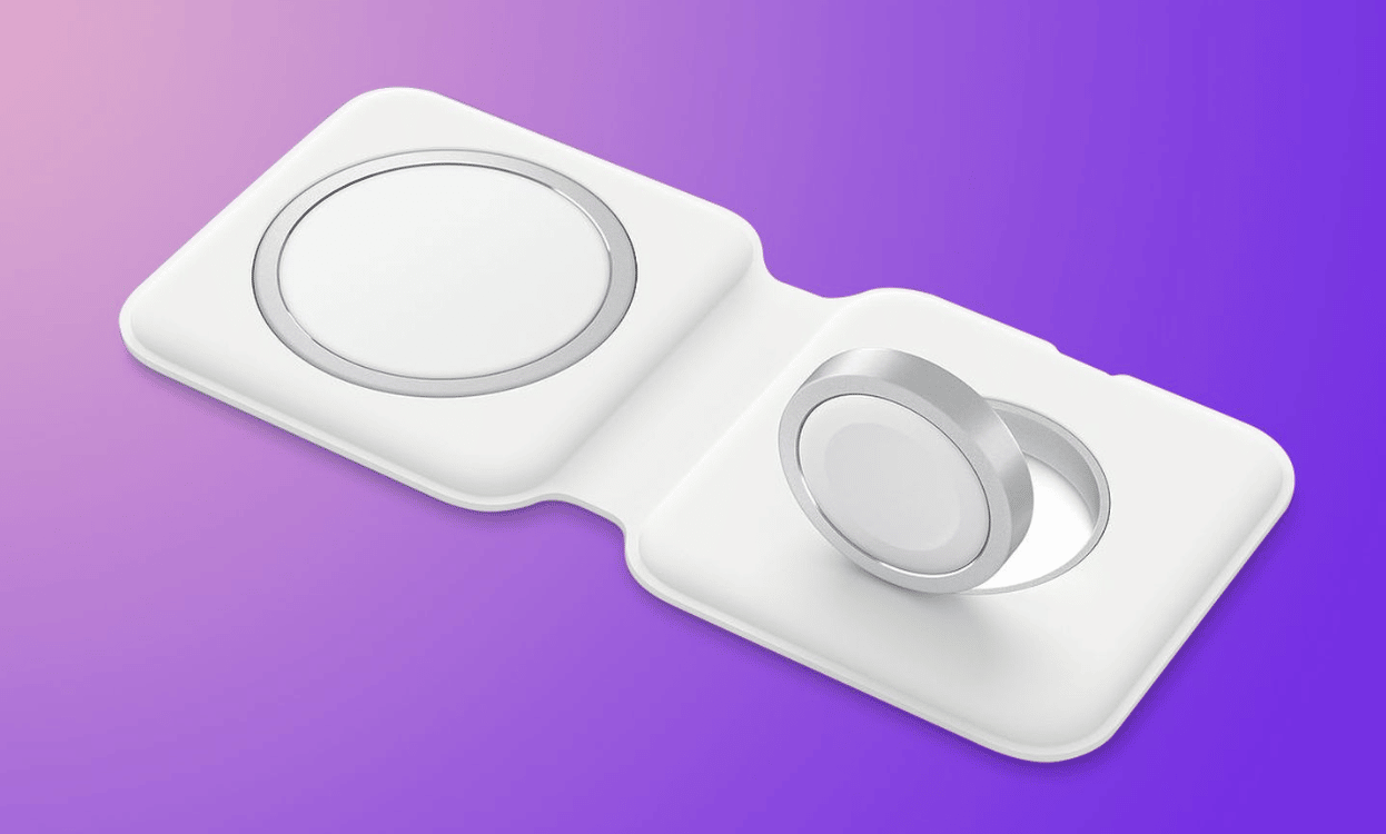 MagSafe Duo Users Charge Their Apple Watch Ultra