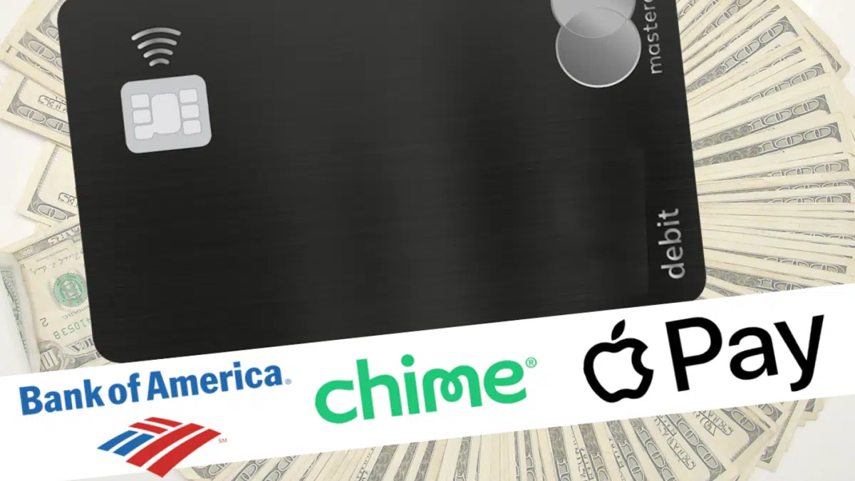 Bank of America, Chime, and Apple Pay have Metal Cards