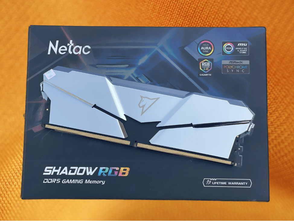 Netac Shadow RGB DDR5 Review