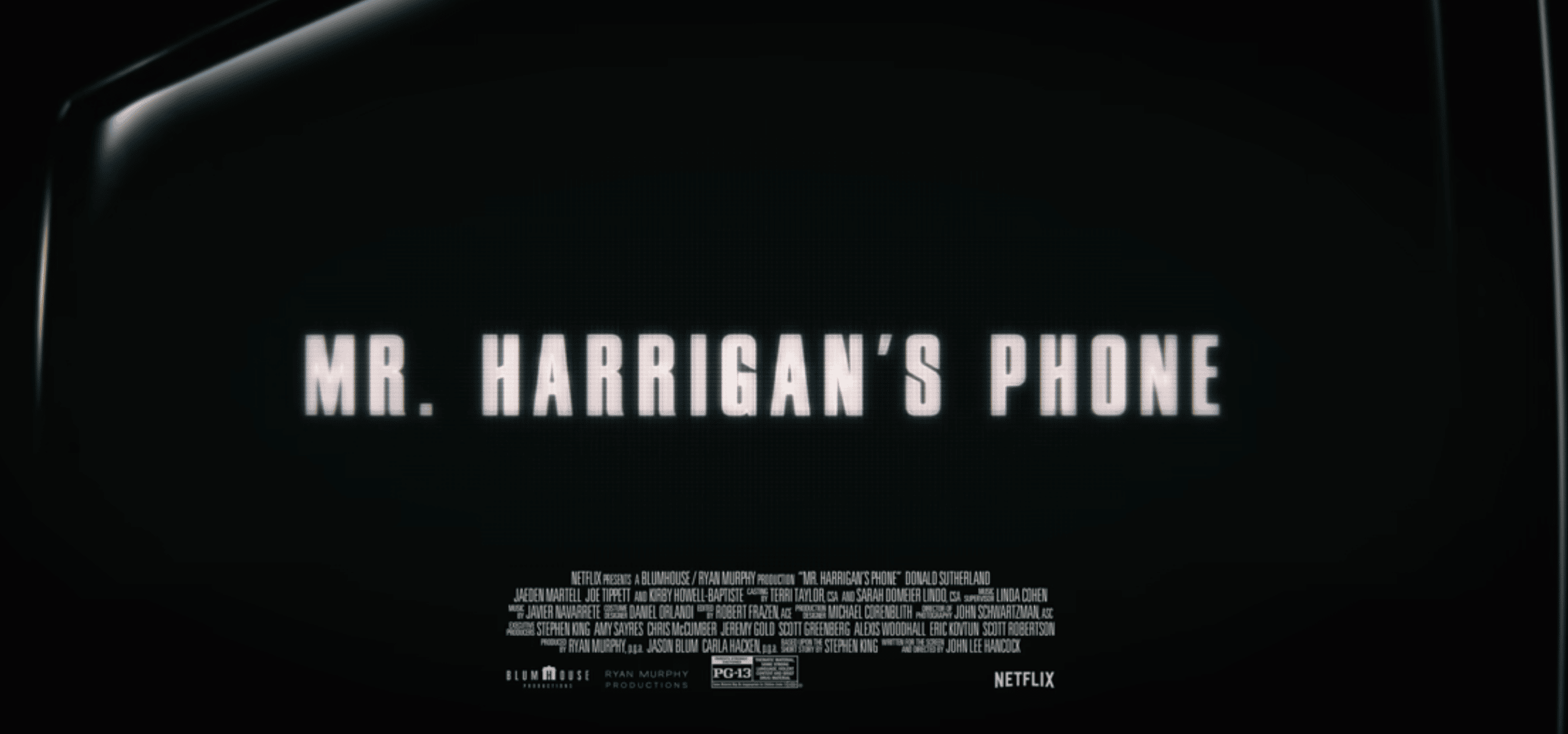 Mr. Harrigan&rsquo;s Phone