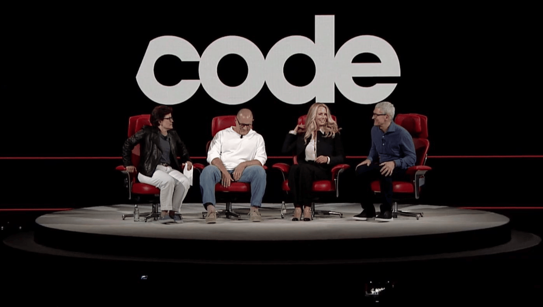 Steve Jobs Legacy Code 22 Panel Discussion