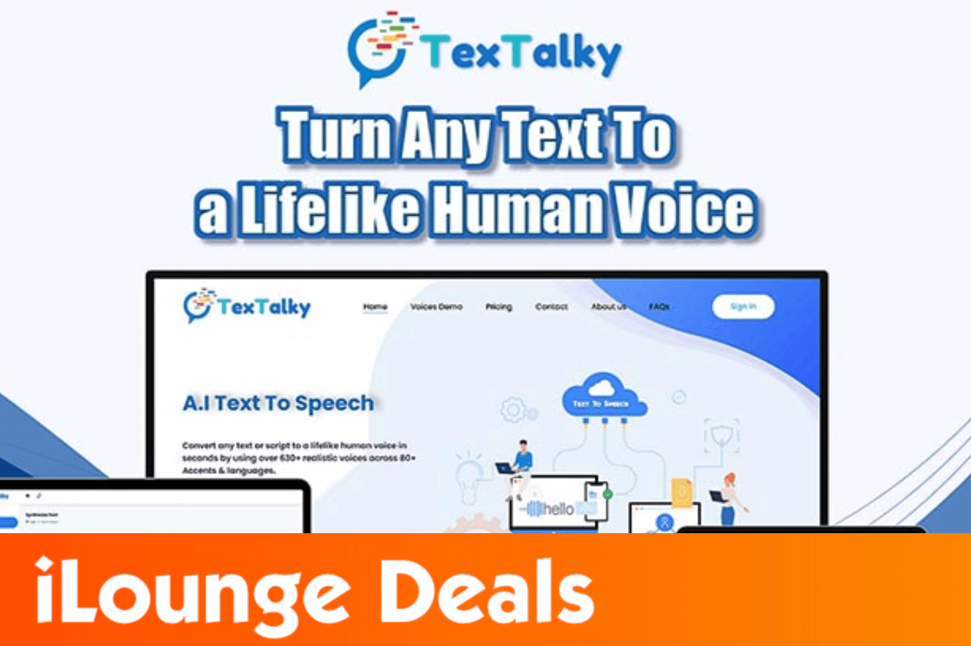 TexTalky AI Text-to-Speech