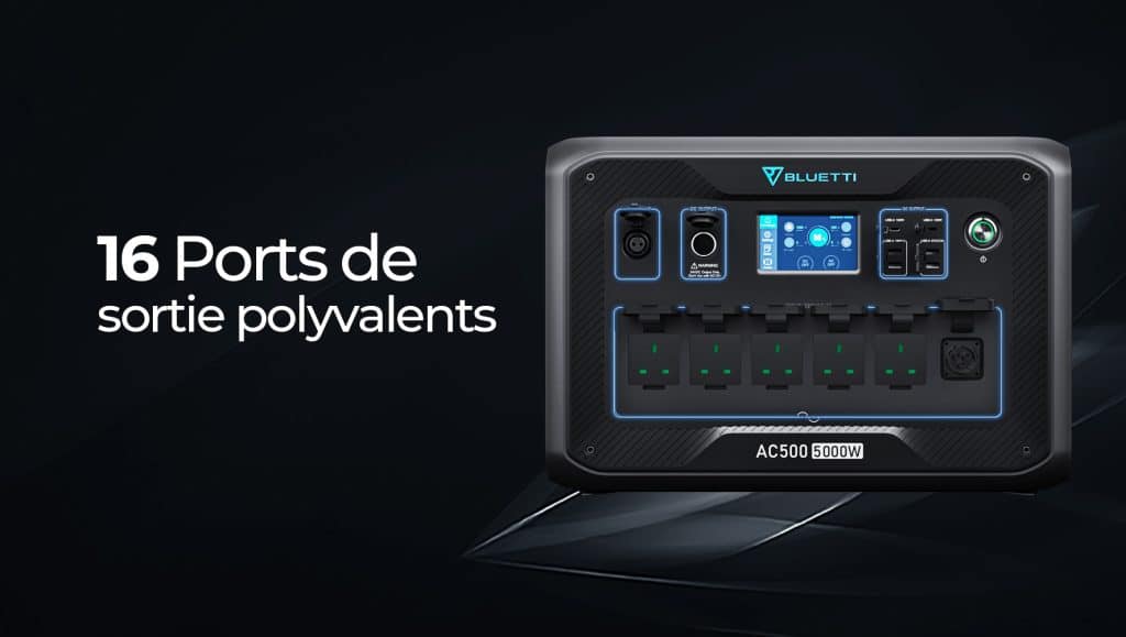 The BLUETTI AC500 Power Station Debuts Soon