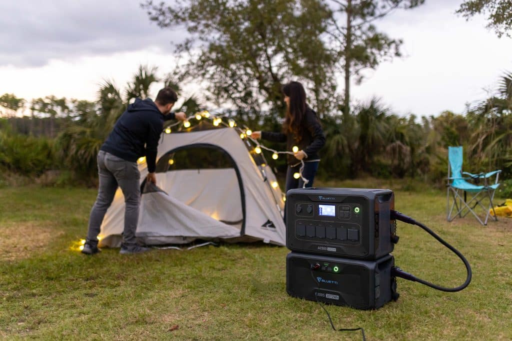 The BLUETTI AC500 Power Station Debuts Soon