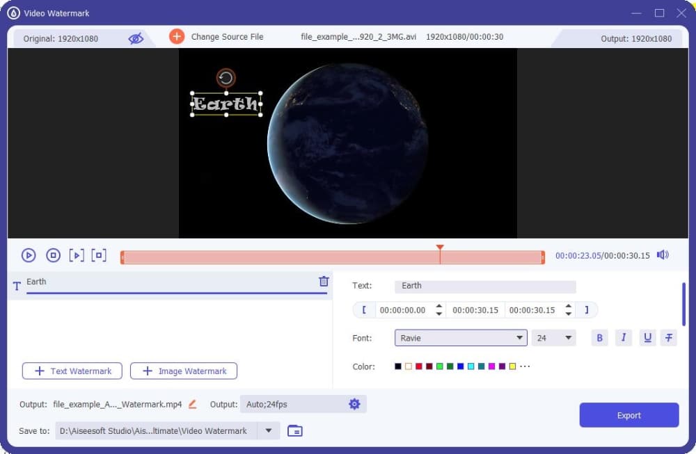 Add Text to Video – Make Quick Notes for Tutorial Video
