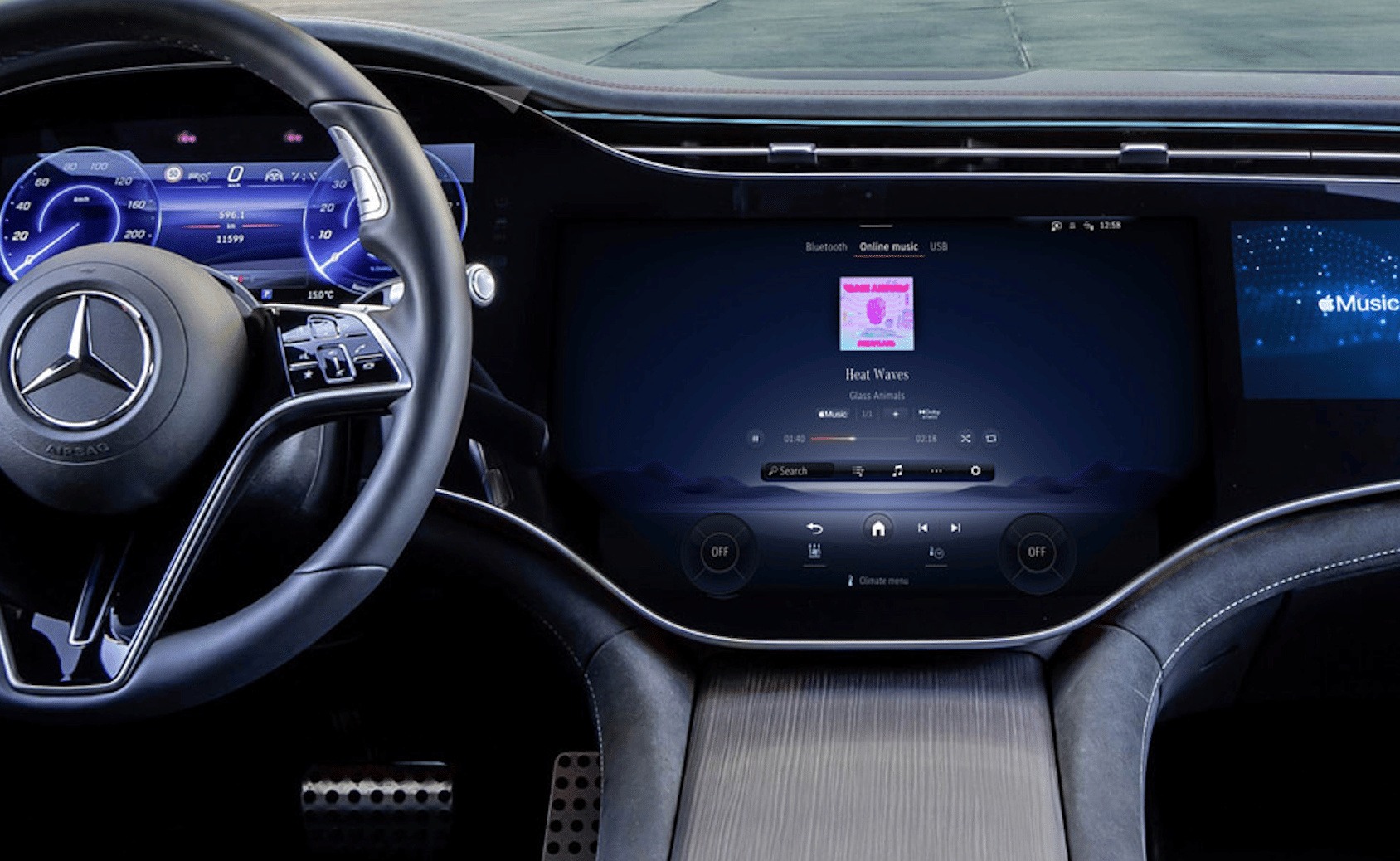 Mercedes Benz Infotainment Systems