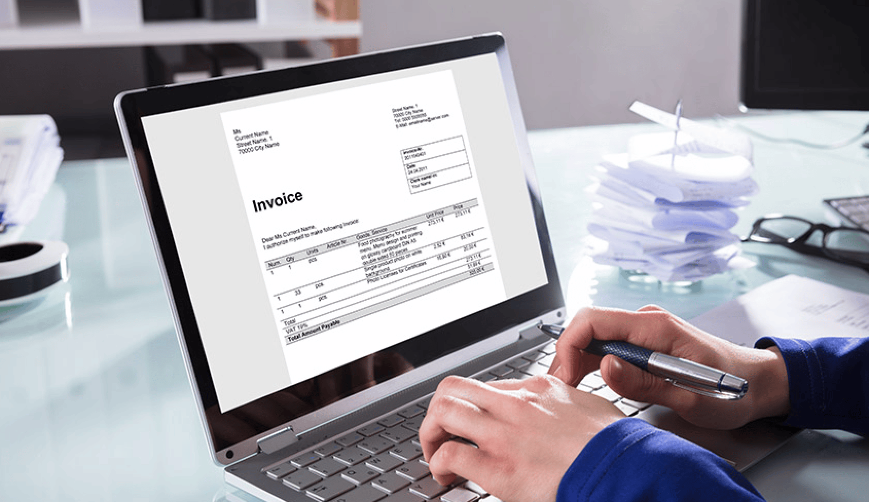 Types of Invoices For Small Business