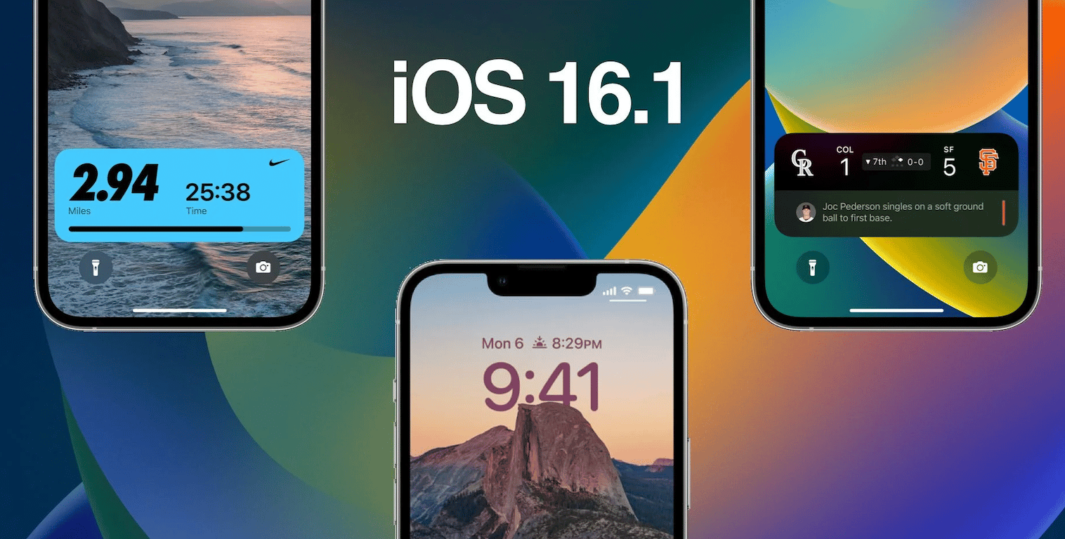 iOS 16.1
