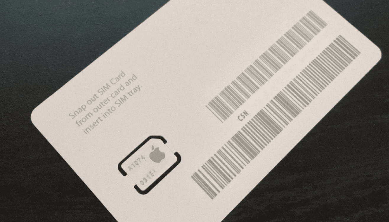 iPad Apple SIM Support