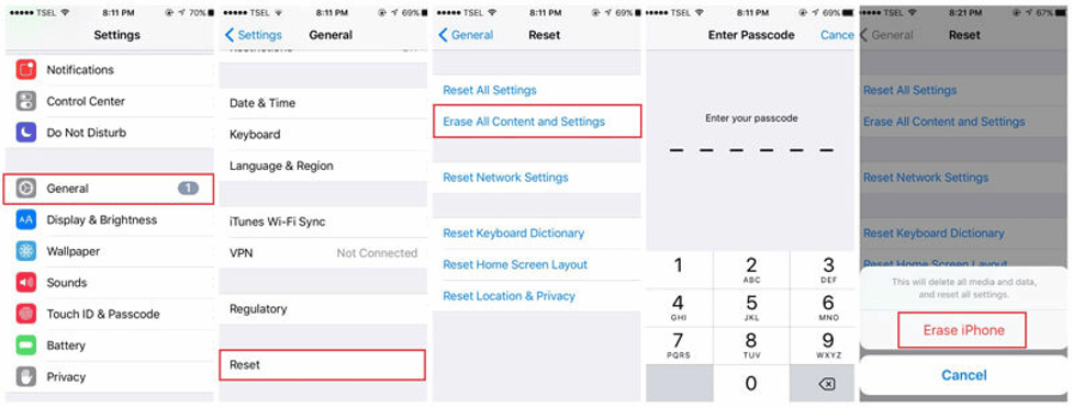 Best 3 Ways To Factory Reset iPhone Or iPad Without Apple ID Password –Laster Version 2022