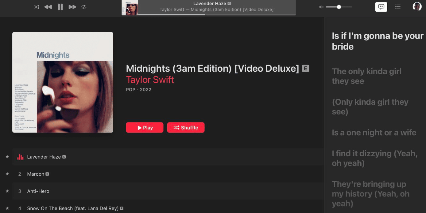 Beta Apple Music Website