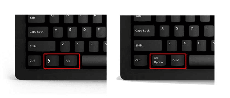 How To Use A Windows PC Keyboard On Mac