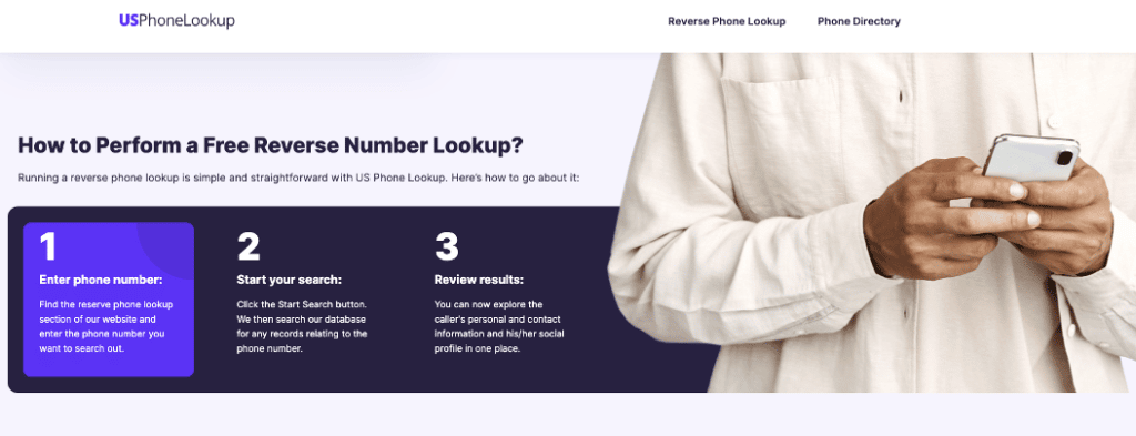 USPhoneLookup Review