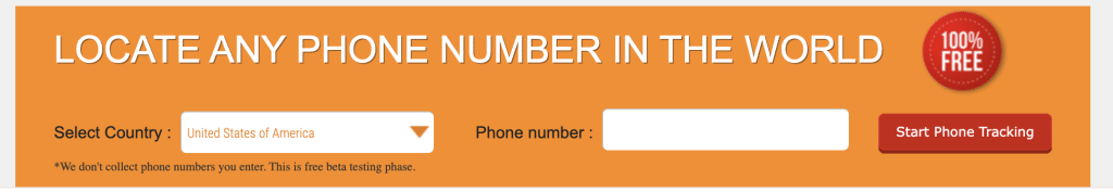 Live GPS Mobile Number Tracker