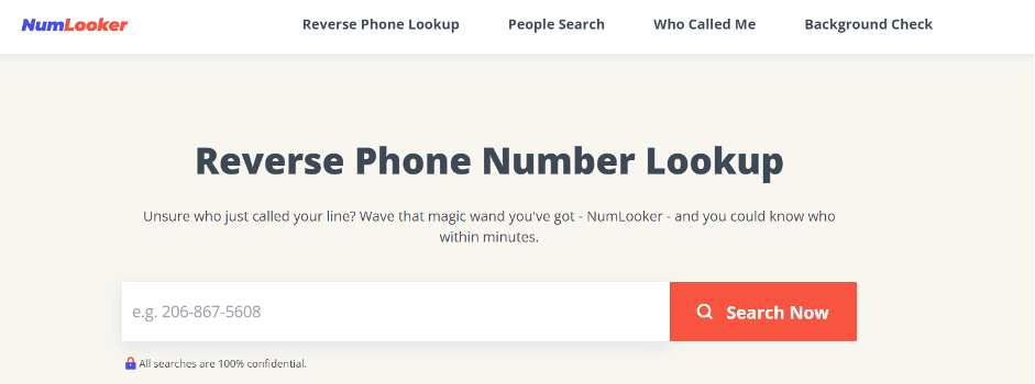 NumLooker Review – Free Phone Number Lookup | Find Out Who Called Me Online
