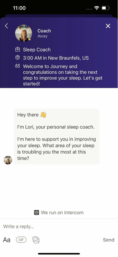 Personal Review Of Using A Sleeping App Journey: Sleep Insomnia Helper